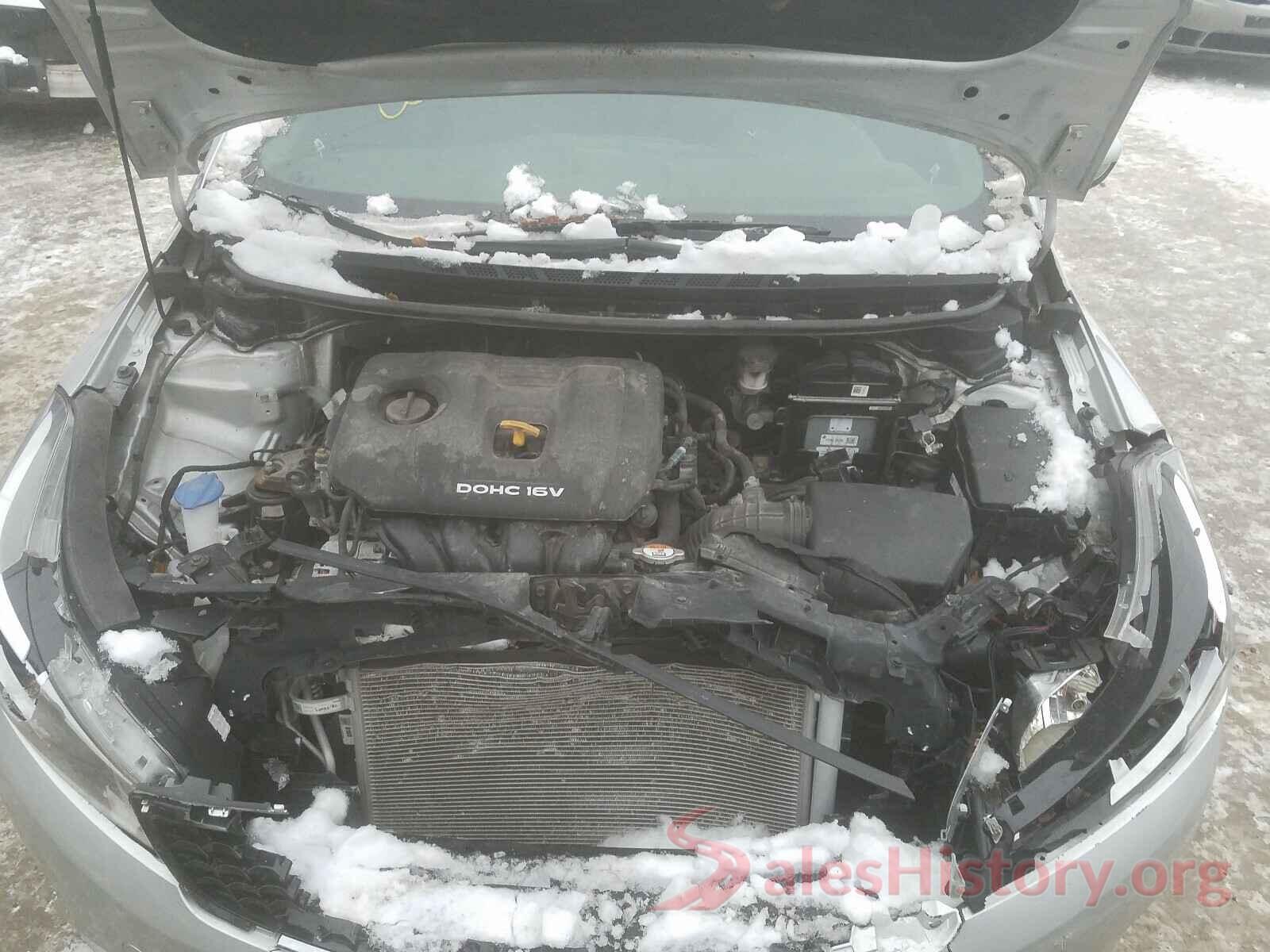 3KPFL4A72JE245458 2018 KIA FORTE