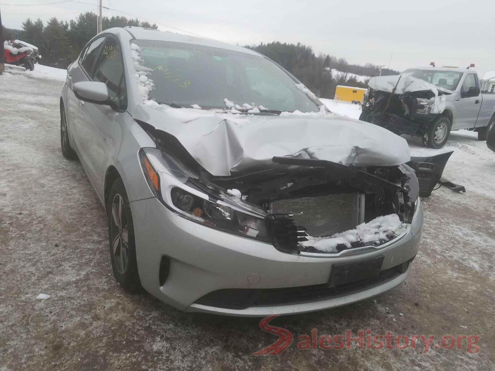 3KPFL4A72JE245458 2018 KIA FORTE