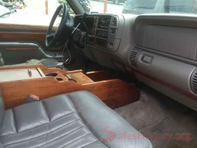 ZACCJABB4JPH16684 1997 CHEVROLET SUBURBAN