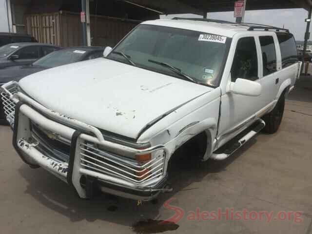 ZACCJABB4JPH16684 1997 CHEVROLET SUBURBAN