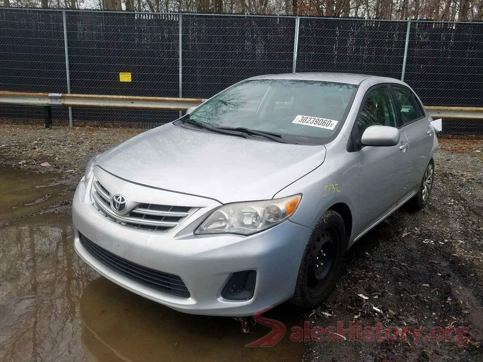 5TDDZRFH8KS974205 2013 TOYOTA COROLLA