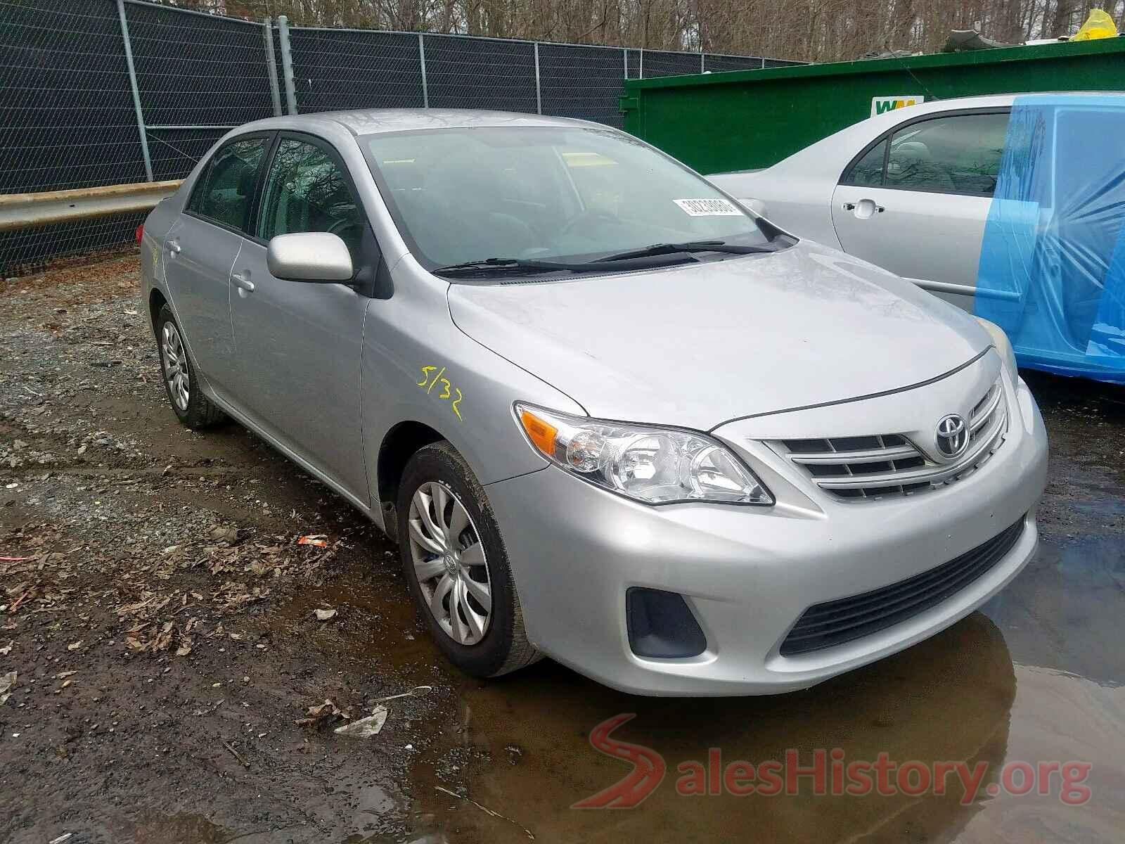 5TDDZRFH8KS974205 2013 TOYOTA COROLLA