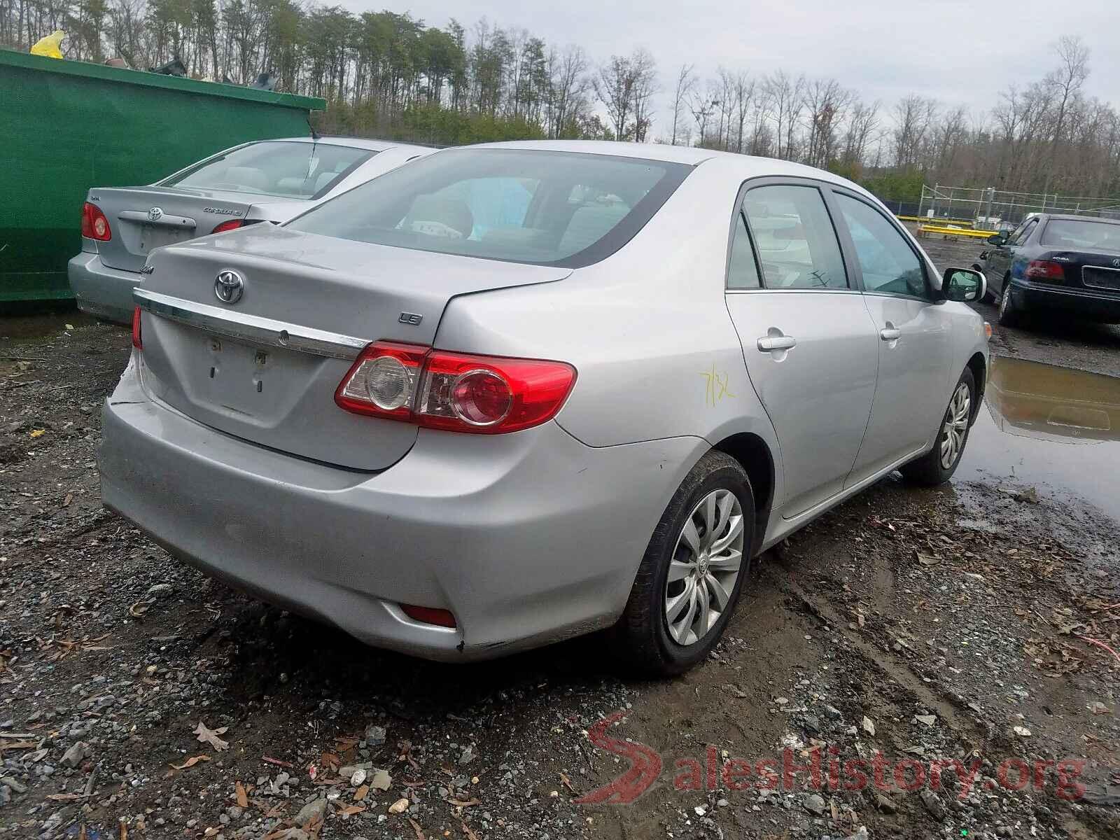 5TDDZRFH8KS974205 2013 TOYOTA COROLLA