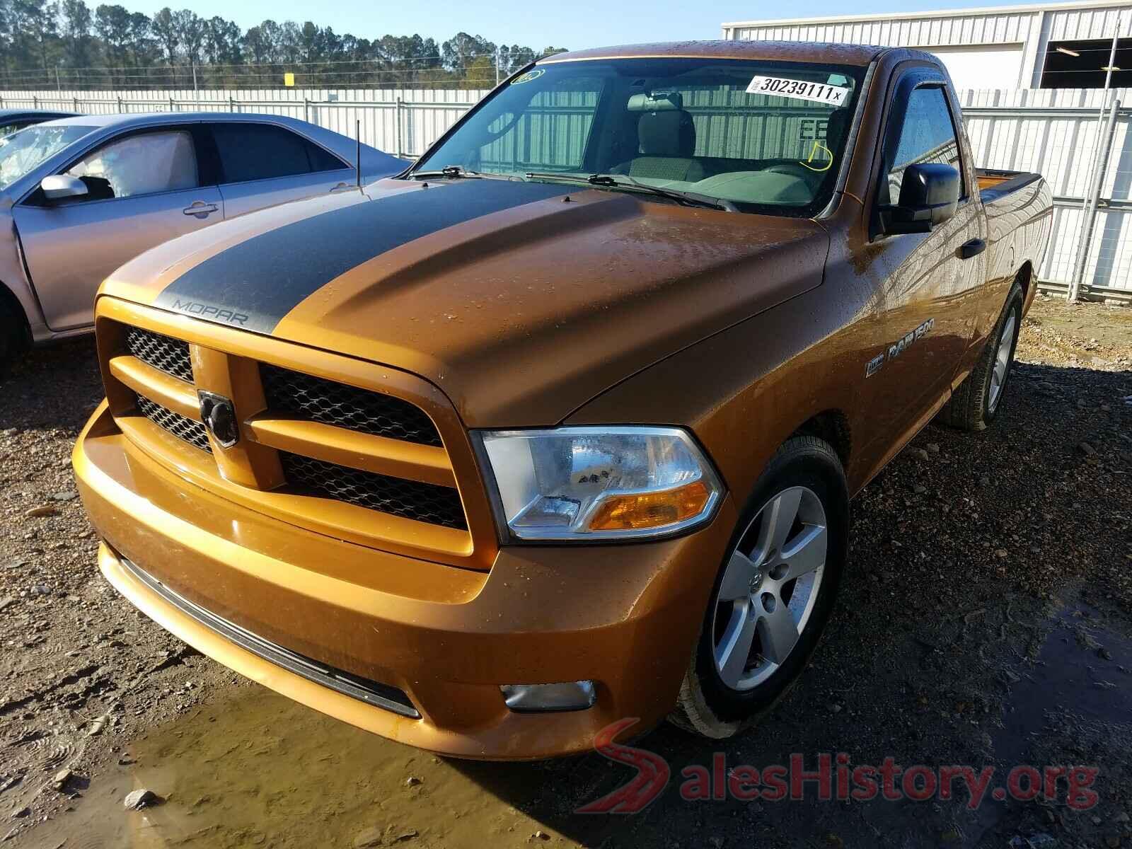 2HGFC2F62KH515123 2012 DODGE RAM 1500