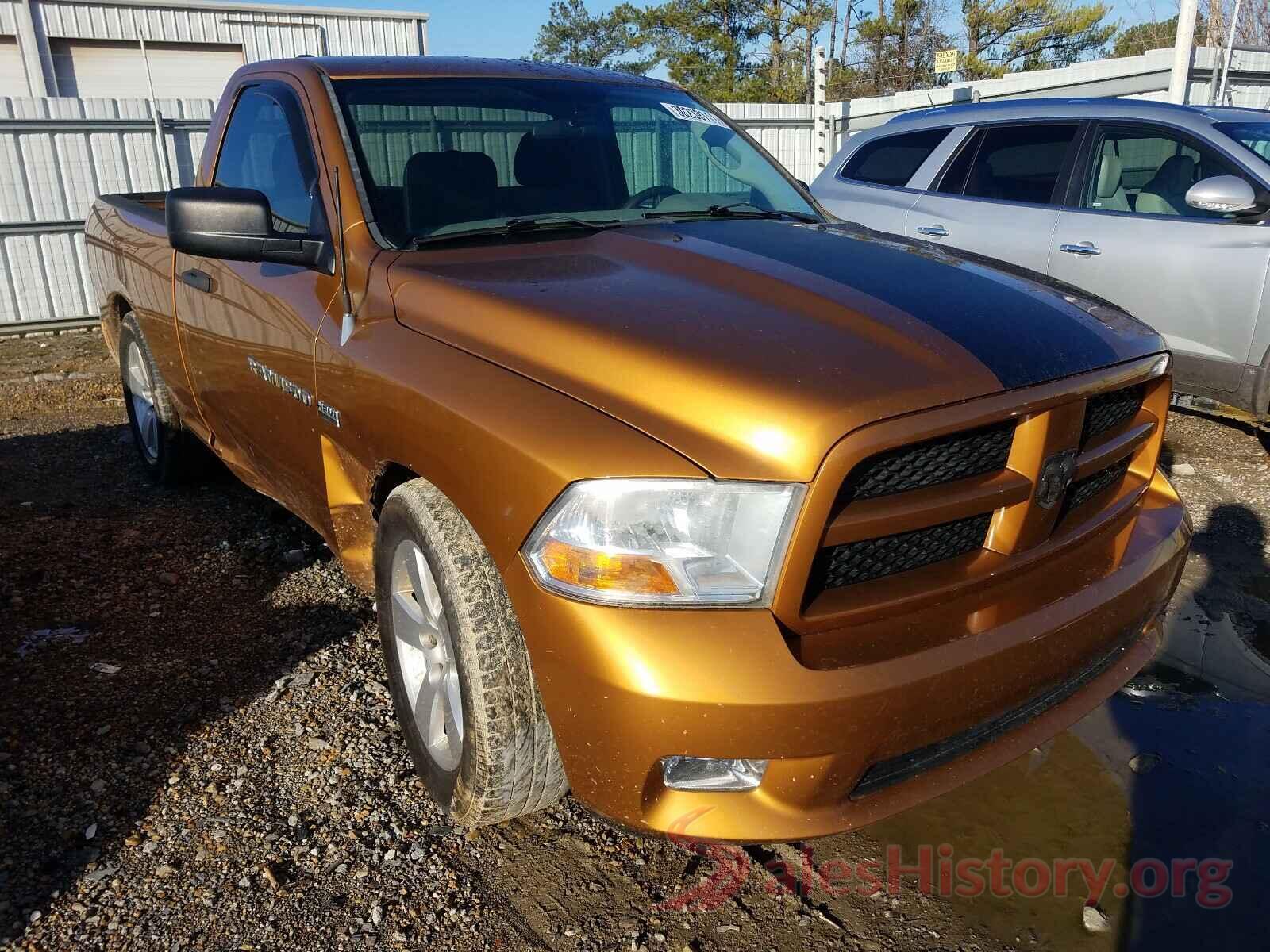 2HGFC2F62KH515123 2012 DODGE RAM 1500