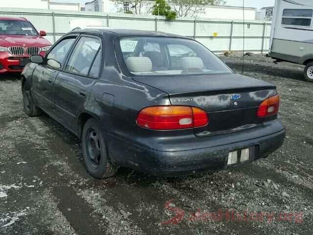 1N4AL3AP1JC101398 1999 CHEVROLET PRIZM