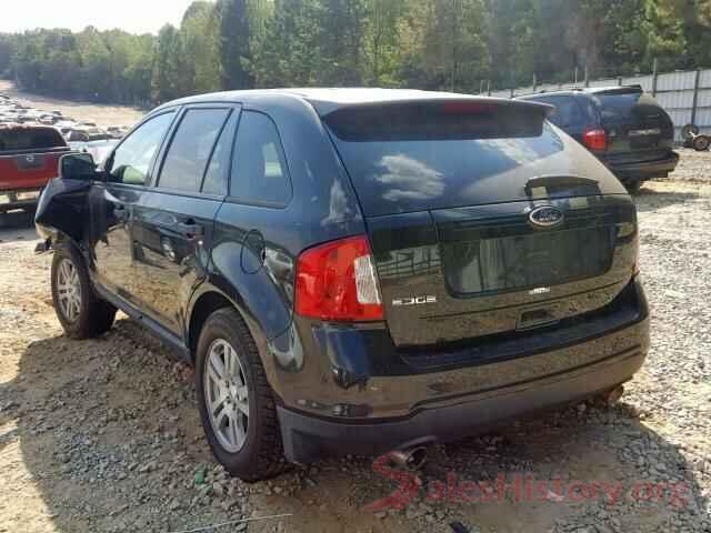 3MYDLBYV6KY517169 2011 FORD EDGE