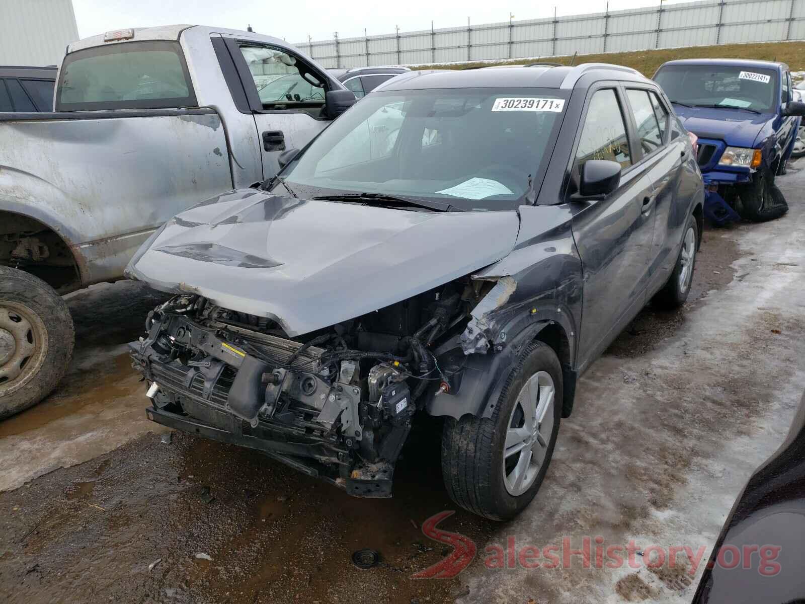 5TFDY5F1XKX865186 2018 NISSAN KICKS