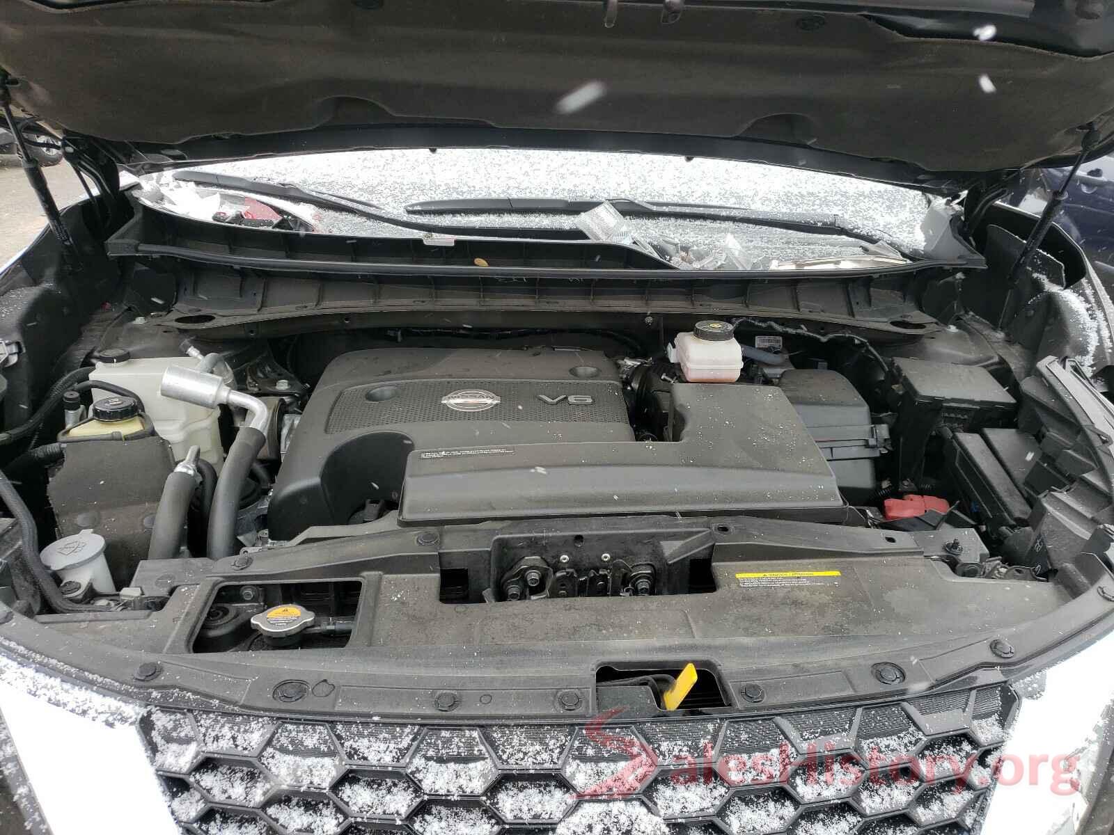 5N1AZ2MJ9KN166365 2019 NISSAN MURANO