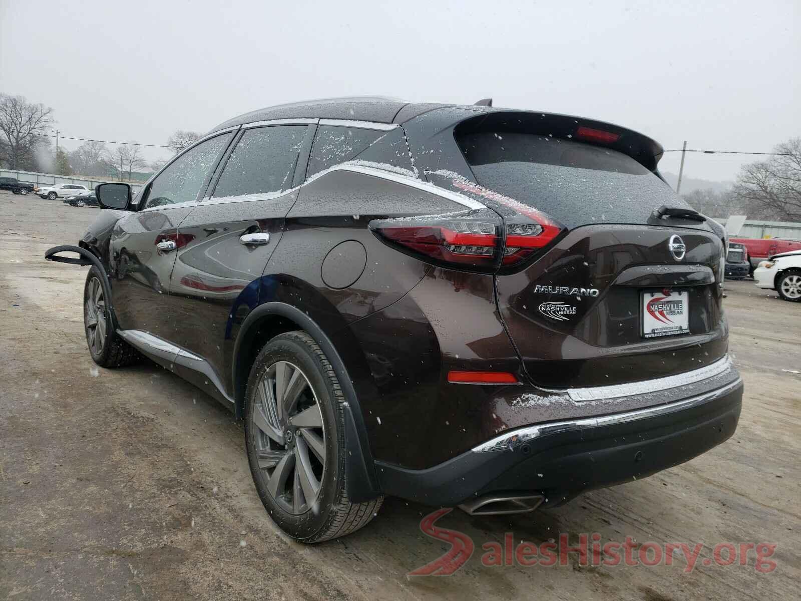 5N1AZ2MJ9KN166365 2019 NISSAN MURANO