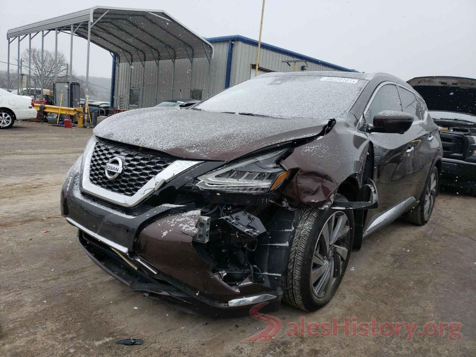 5N1AZ2MJ9KN166365 2019 NISSAN MURANO