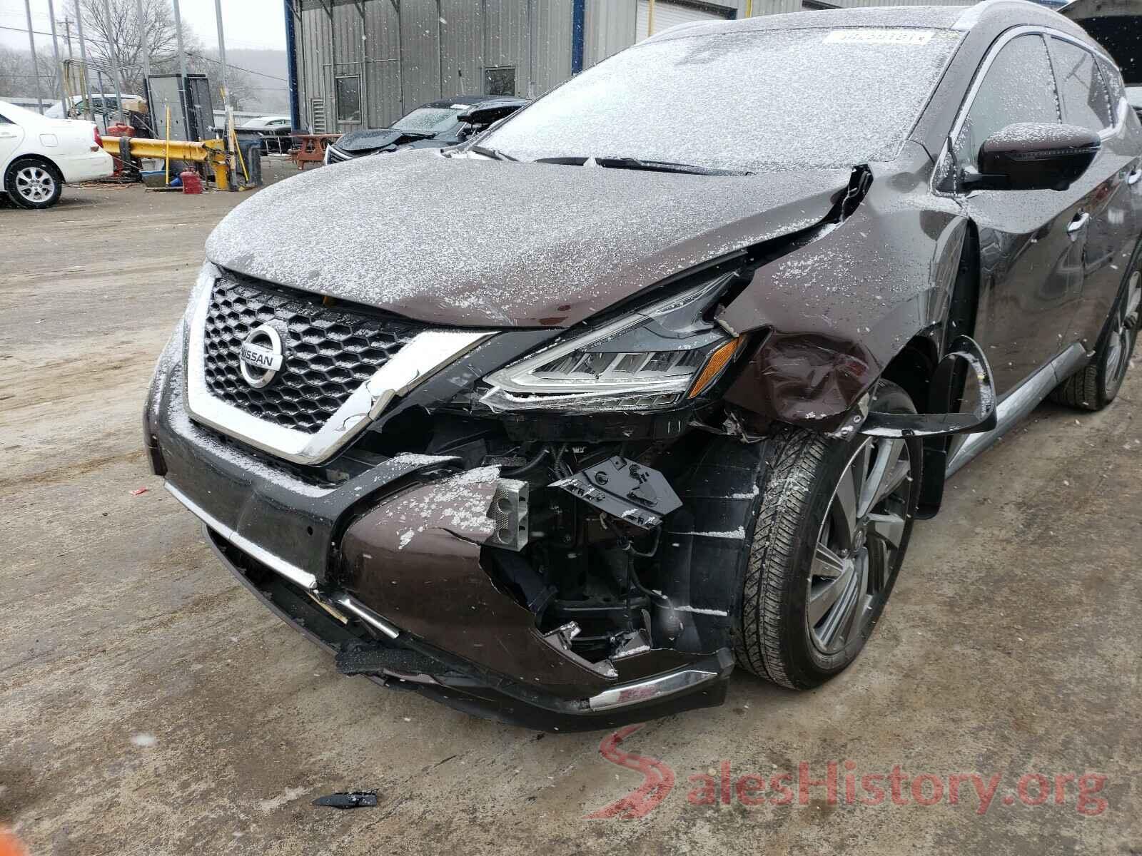 5N1AZ2MJ9KN166365 2019 NISSAN MURANO