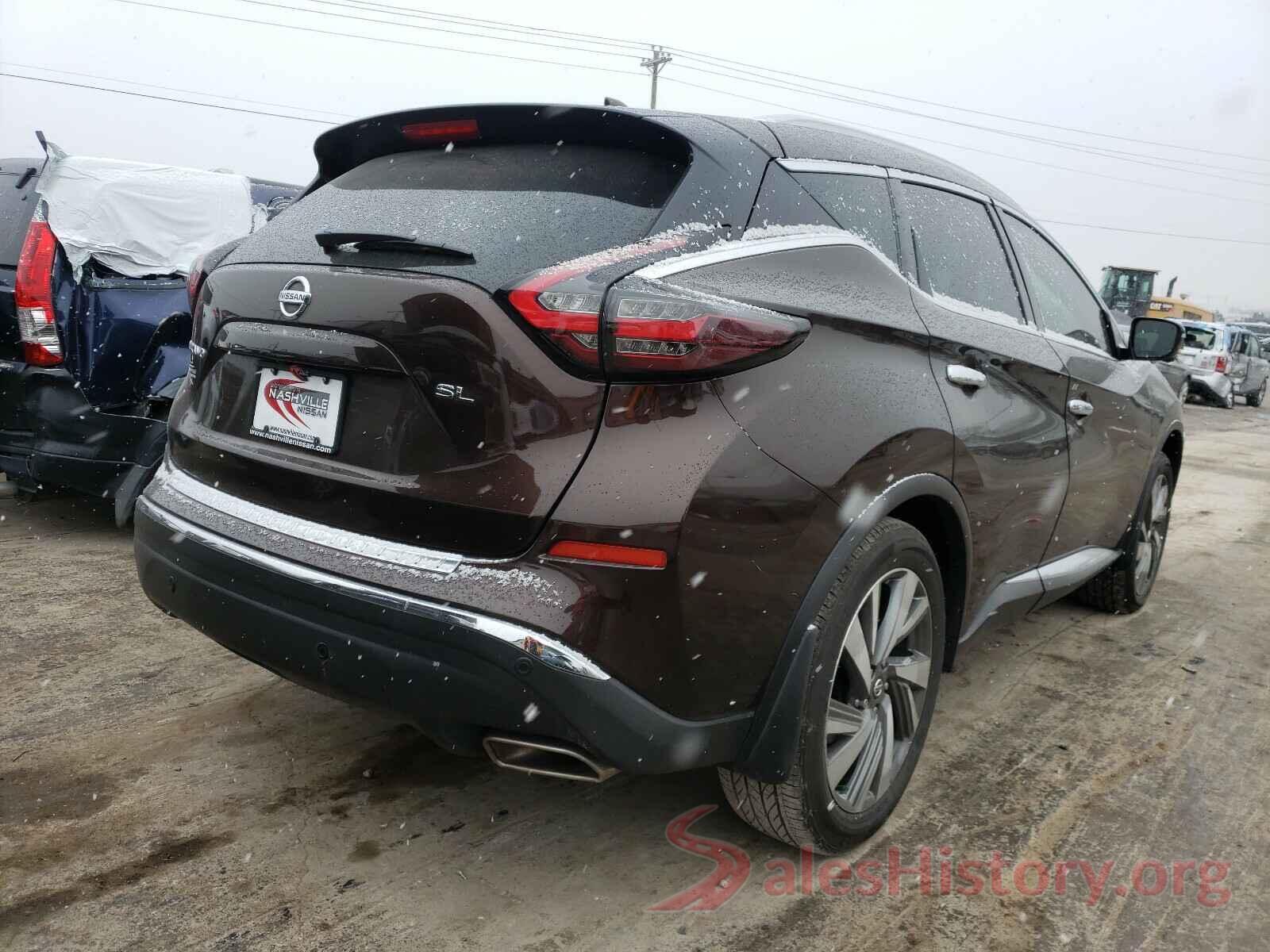 5N1AZ2MJ9KN166365 2019 NISSAN MURANO