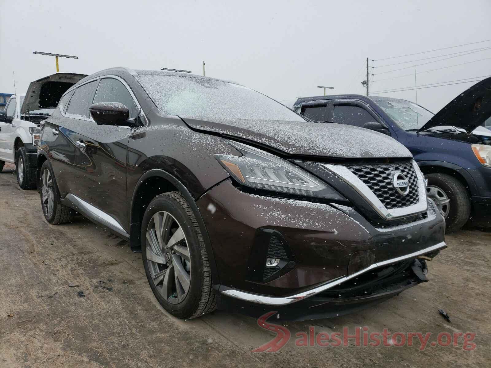 5N1AZ2MJ9KN166365 2019 NISSAN MURANO