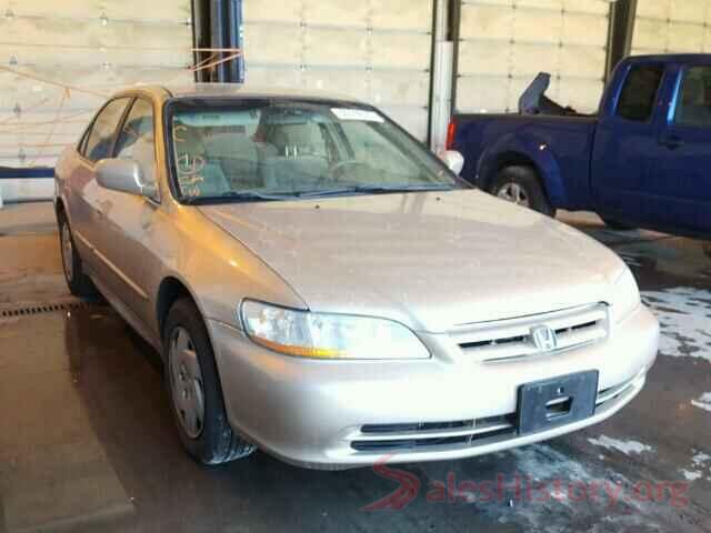 ZACCJBDT0GPD20417 2001 HONDA ACCORD