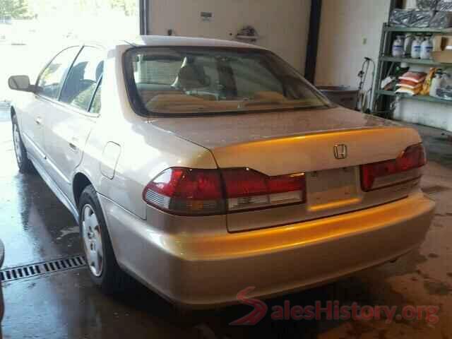 ZACCJBDT0GPD20417 2001 HONDA ACCORD