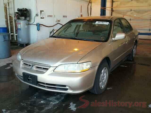 ZACCJBDT0GPD20417 2001 HONDA ACCORD