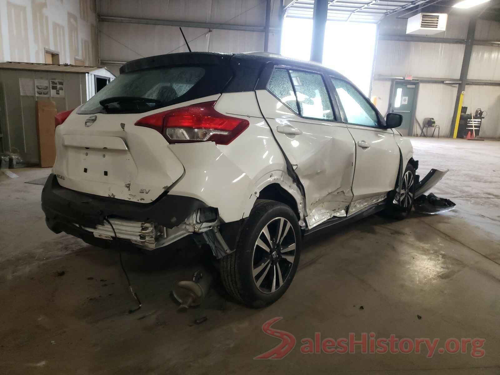 3N1CP5CVXLL552774 2020 NISSAN KICKS