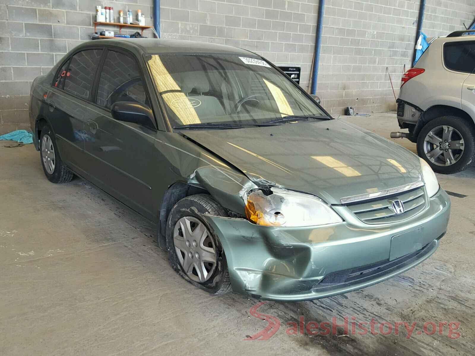 3N1AB7AP5KY444389 2003 HONDA CIVIC