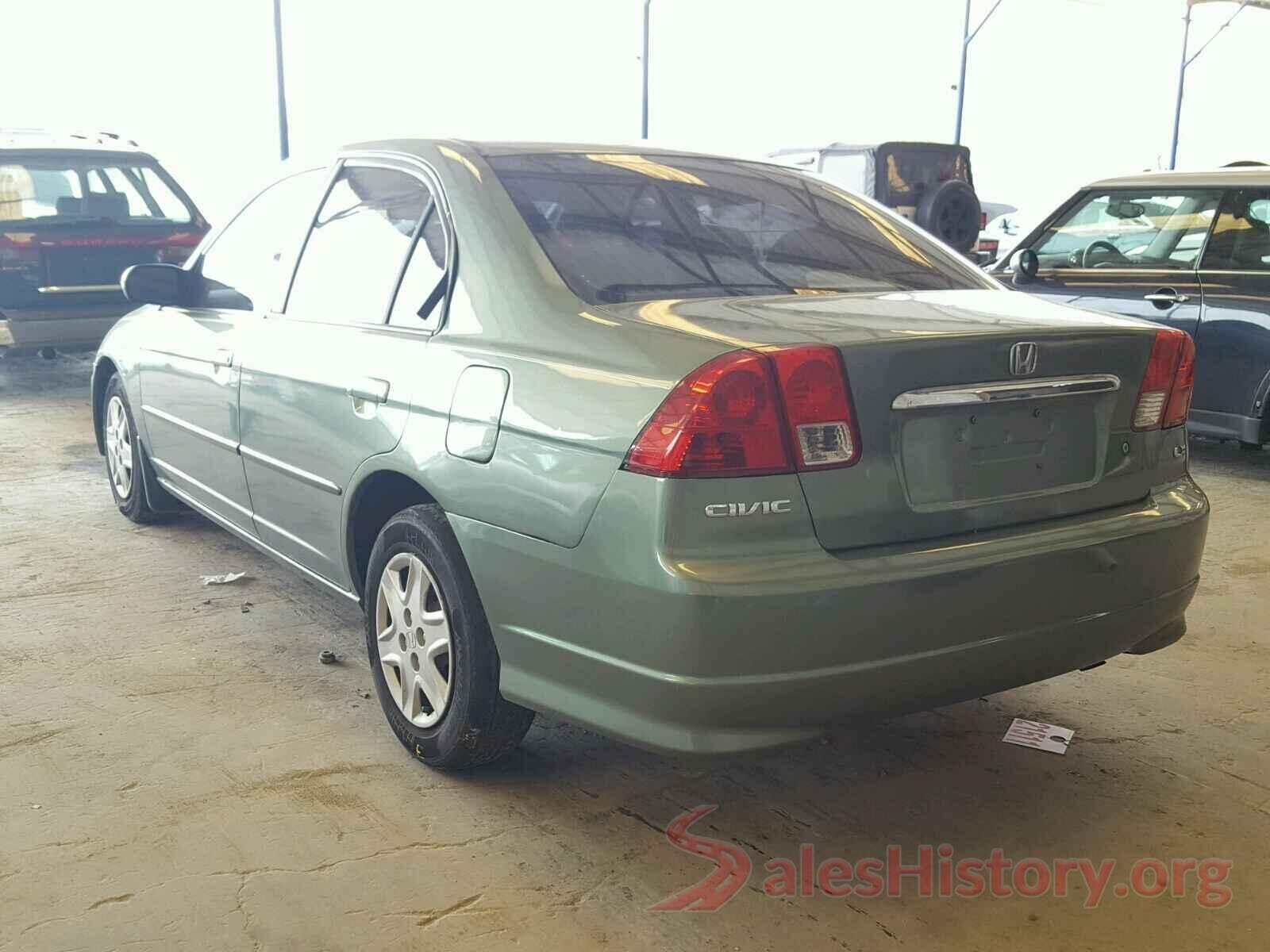 3N1AB7AP5KY444389 2003 HONDA CIVIC