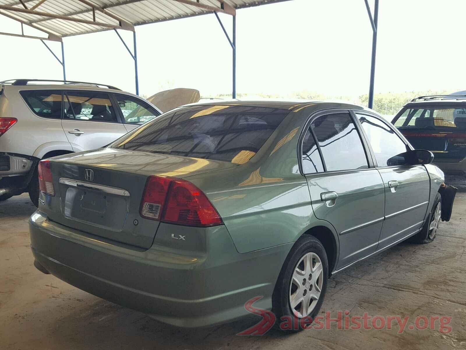 3N1AB7AP5KY444389 2003 HONDA CIVIC