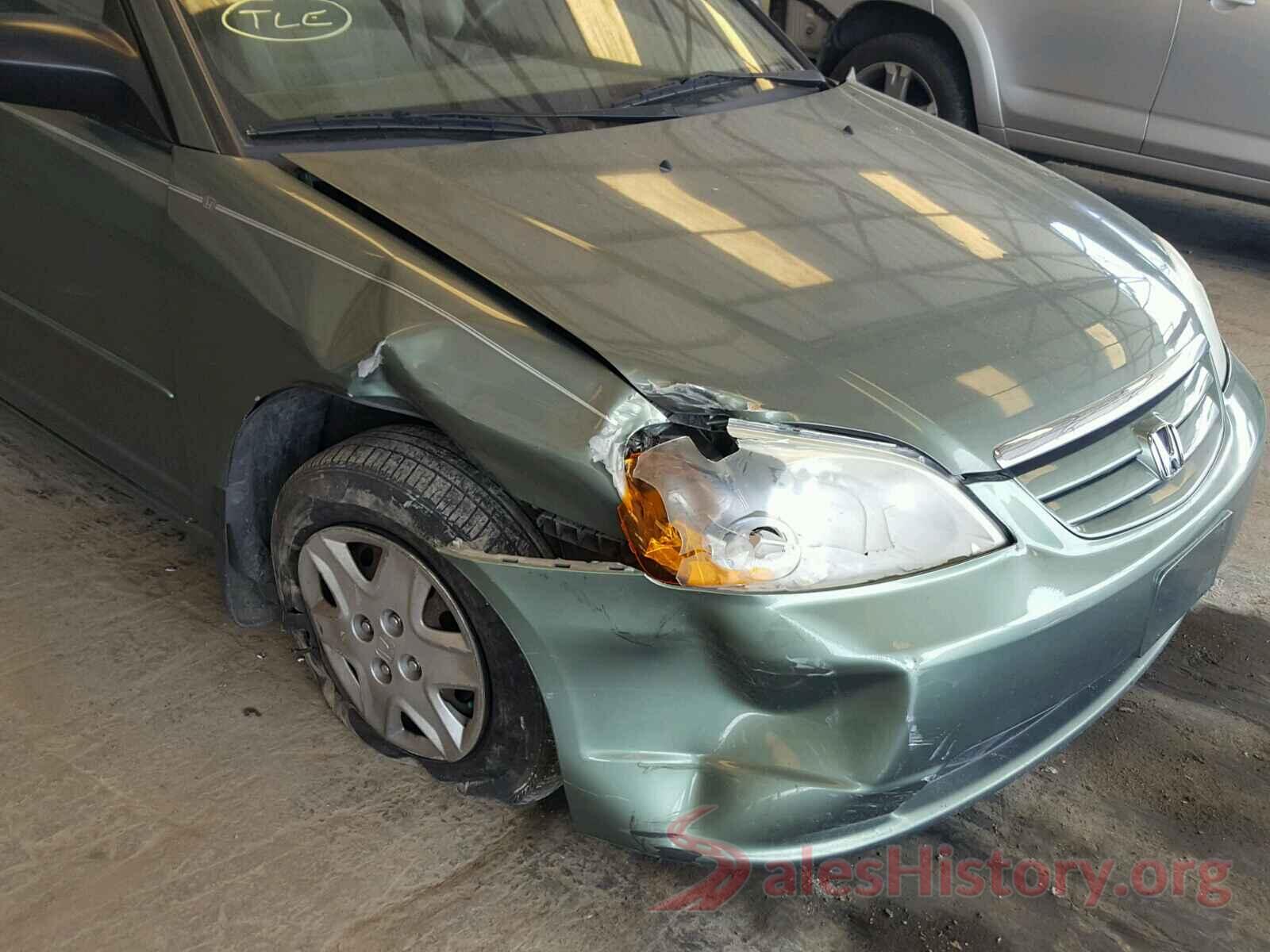 3N1AB7AP5KY444389 2003 HONDA CIVIC