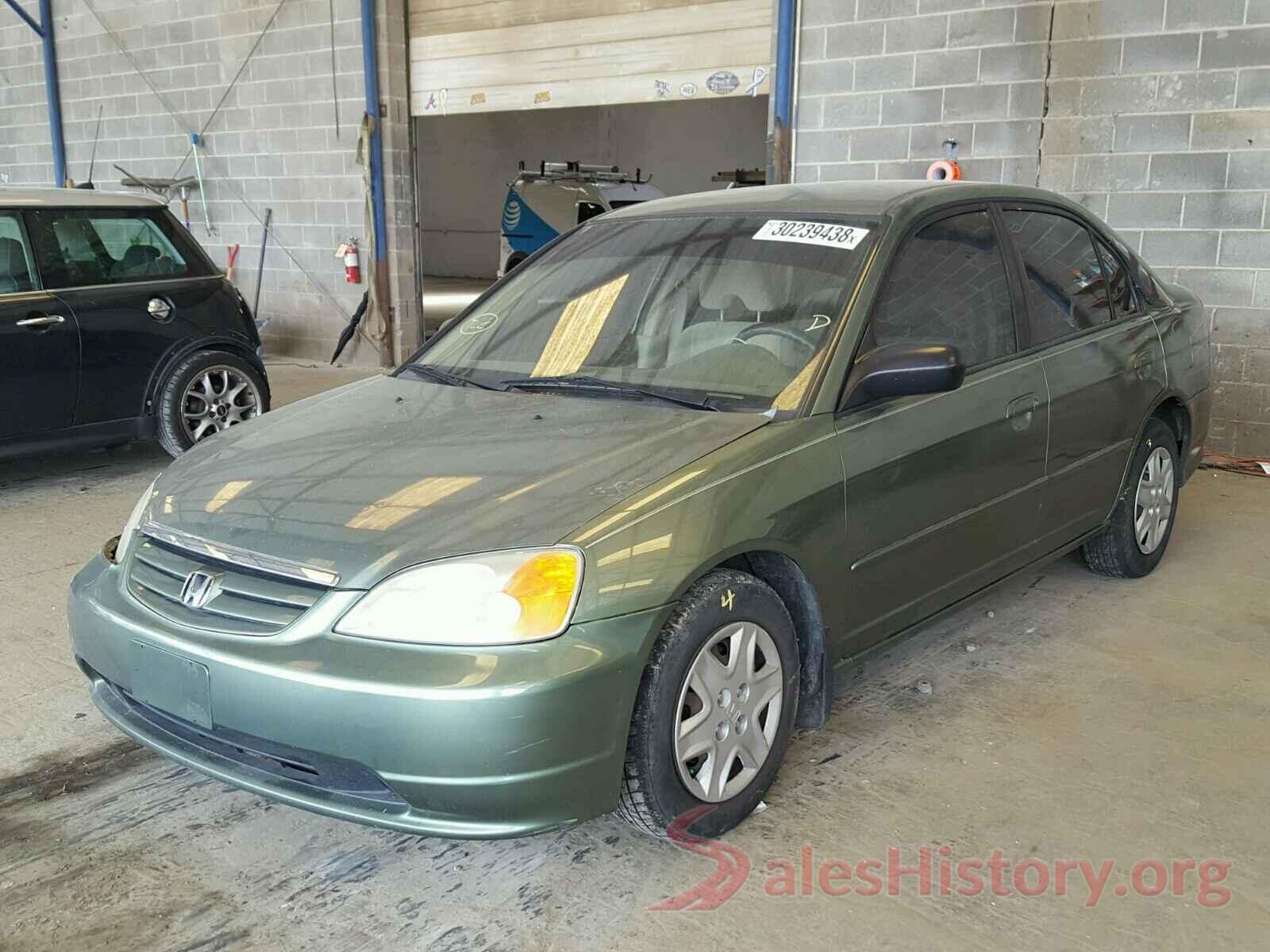 3N1AB7AP5KY444389 2003 HONDA CIVIC