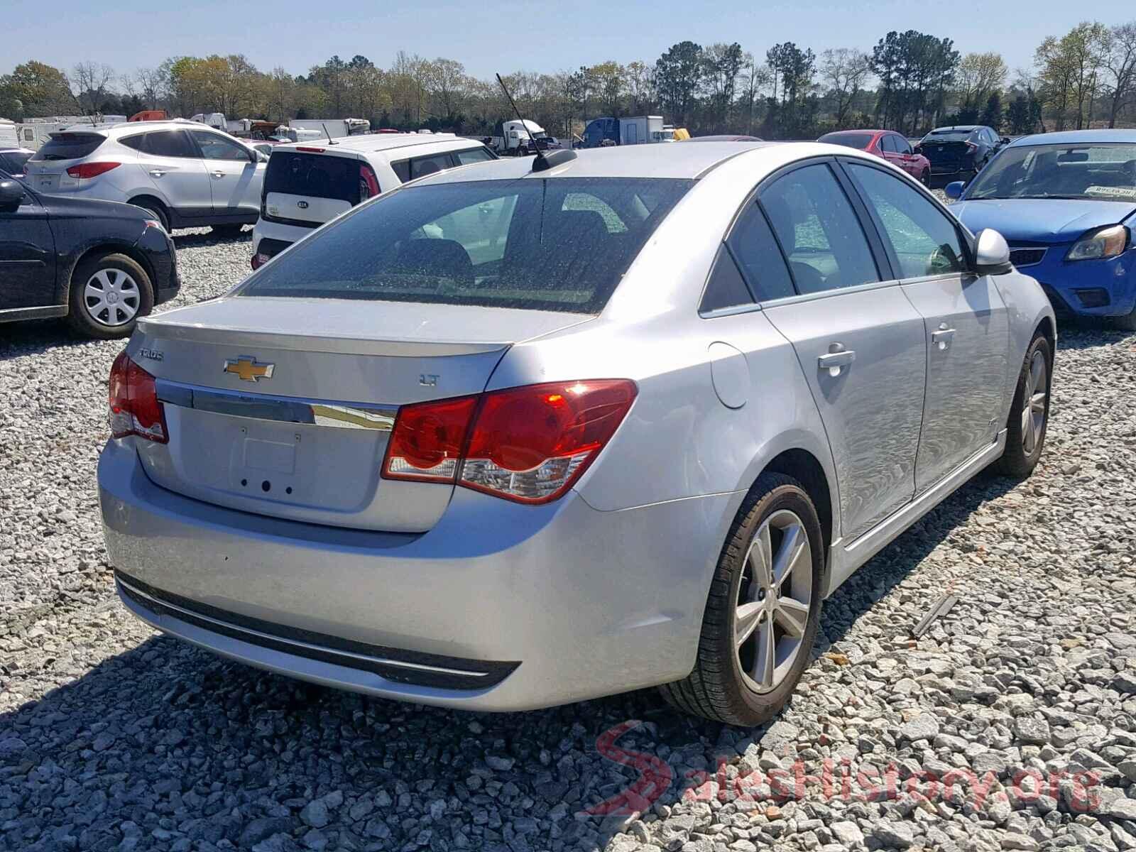 KMHCT5AE7GU243945 2015 CHEVROLET CRUZE