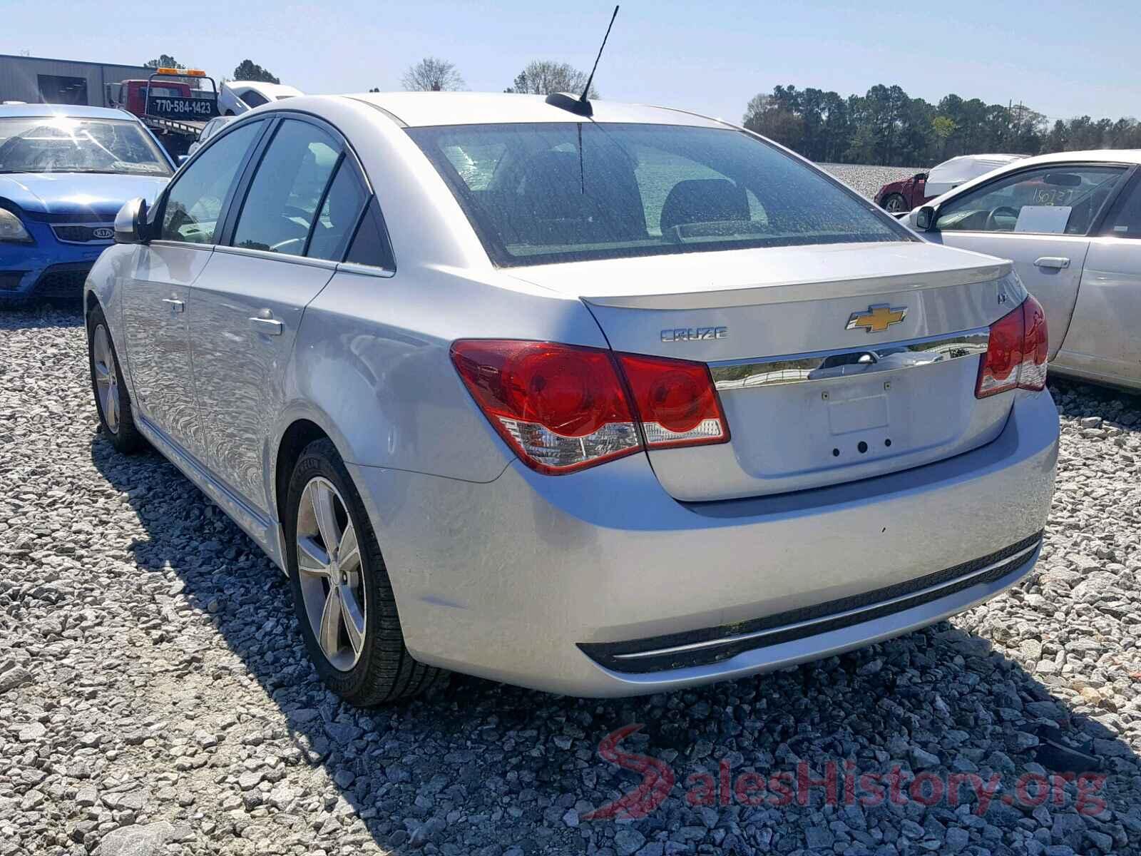 KMHCT5AE7GU243945 2015 CHEVROLET CRUZE