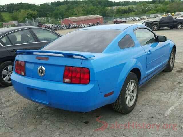 5FNYF5H72JB031236 2006 FORD MUSTANG