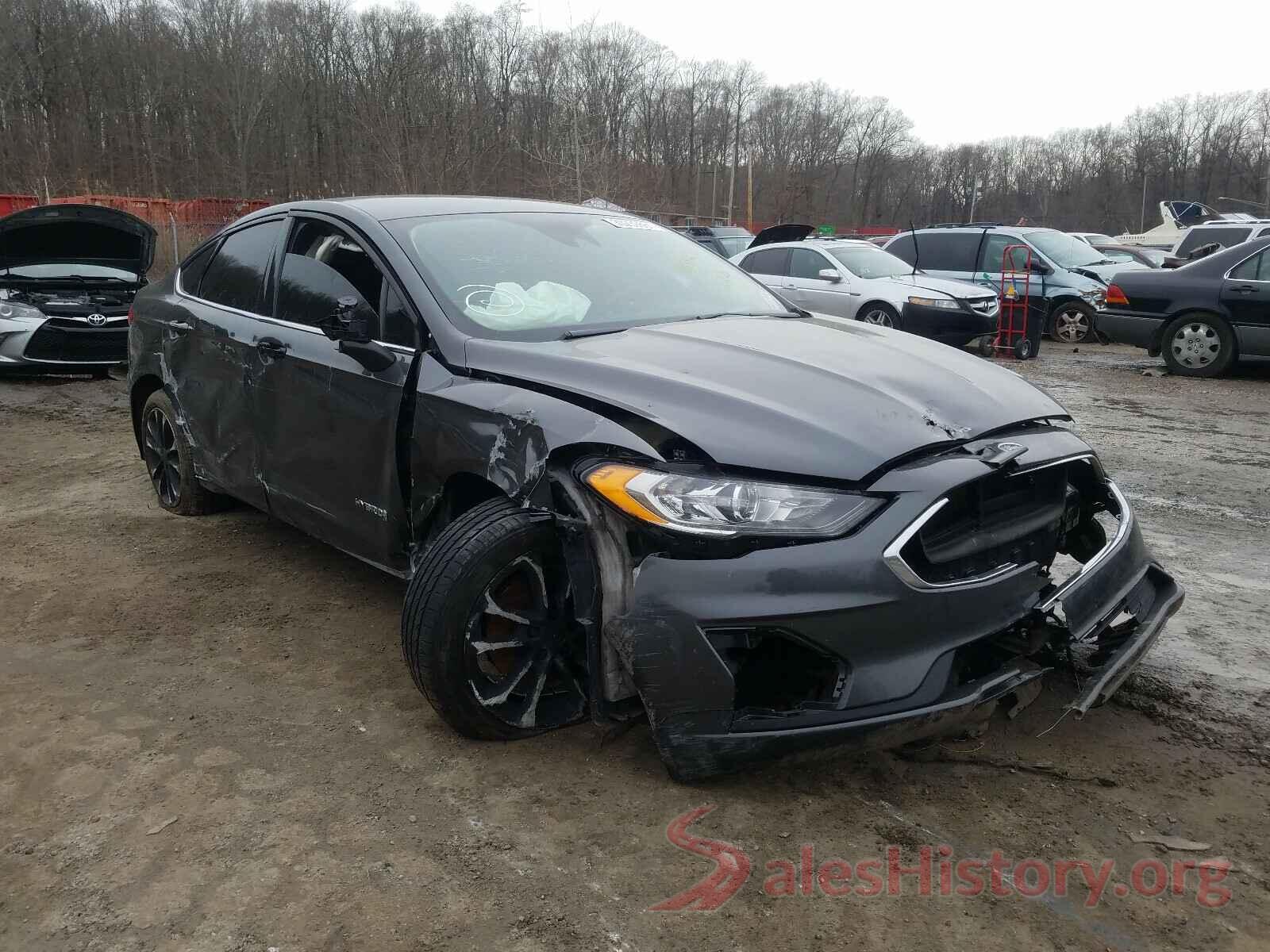 3FA6P0LU2KR140466 2019 FORD FUSION