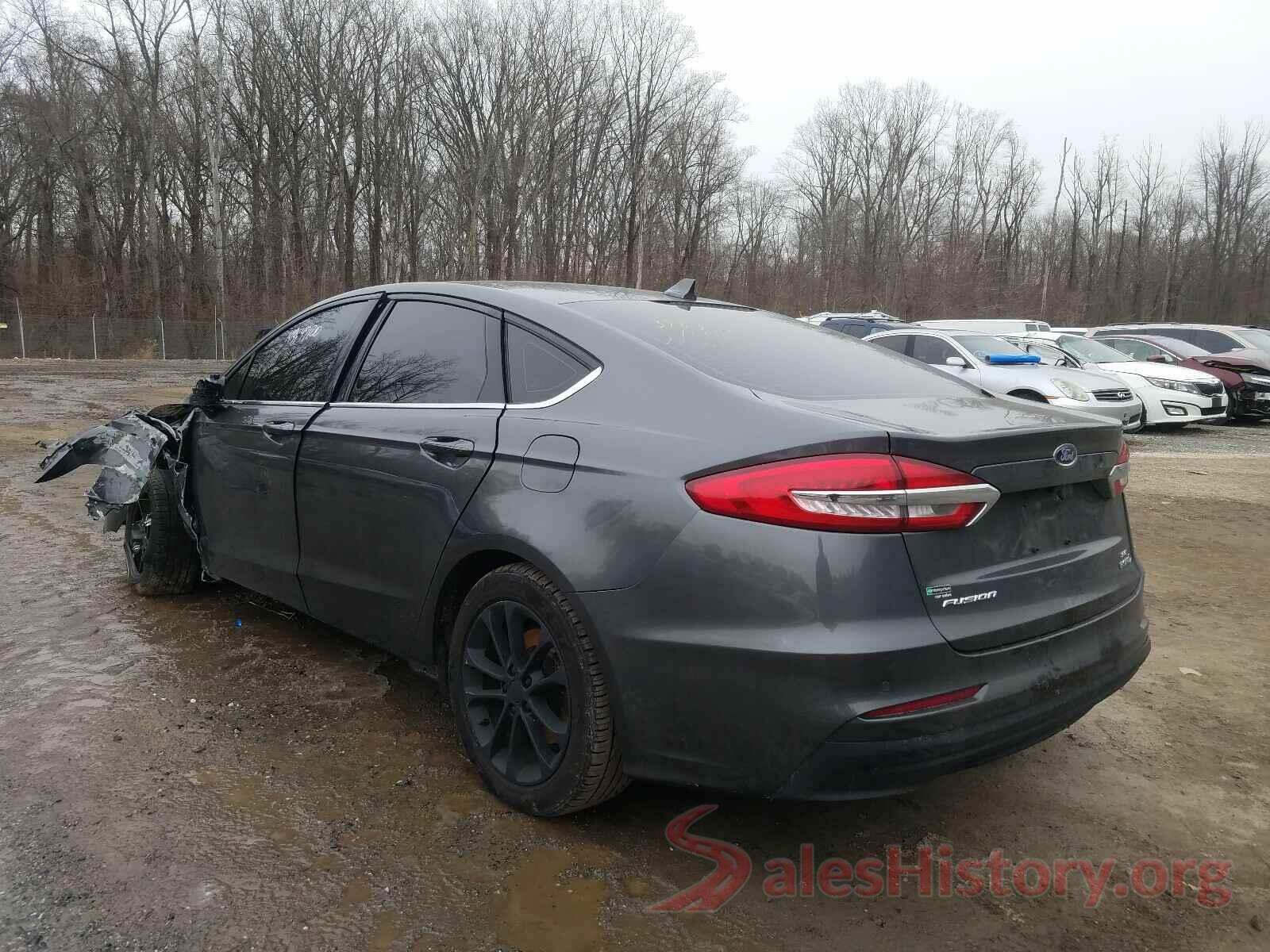 3FA6P0LU2KR140466 2019 FORD FUSION