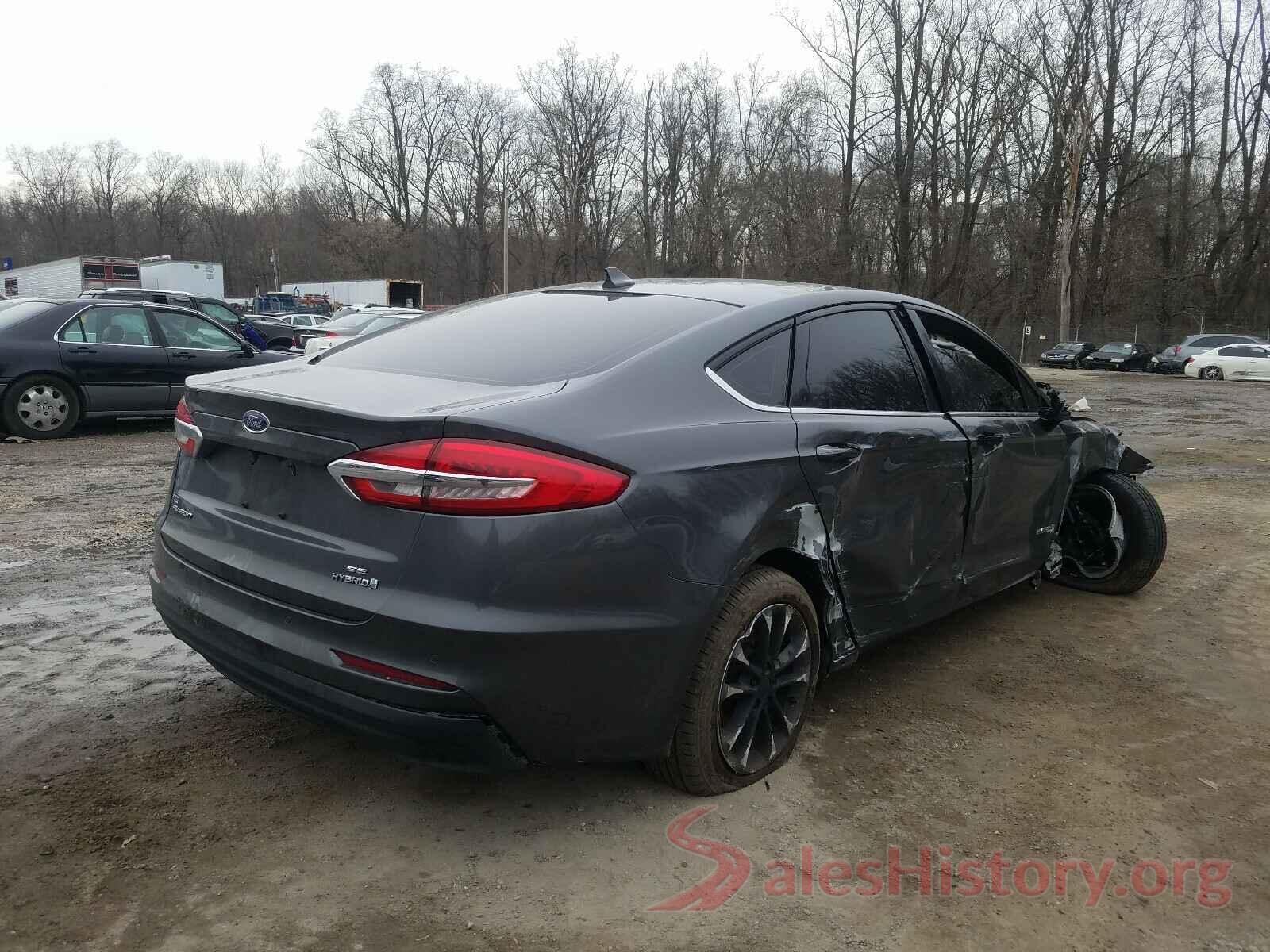 3FA6P0LU2KR140466 2019 FORD FUSION