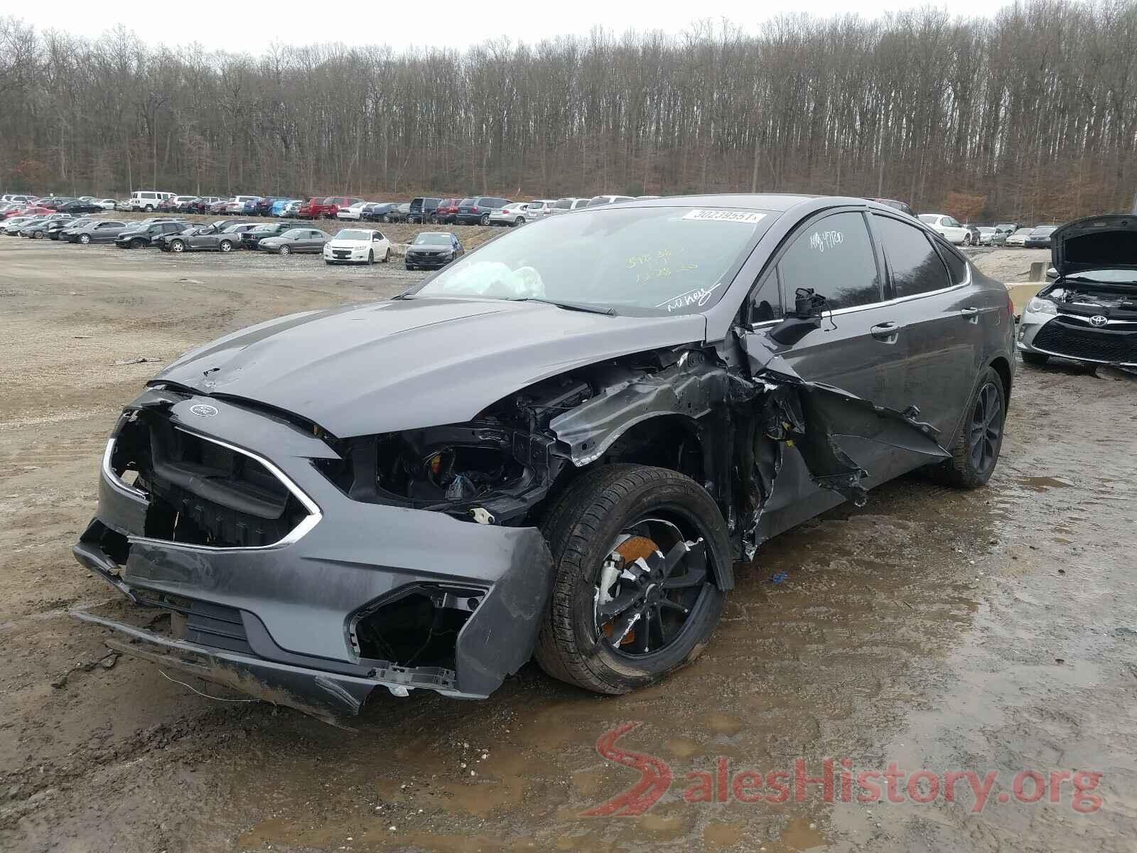 3FA6P0LU2KR140466 2019 FORD FUSION