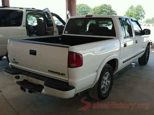 1N4AA6AP6GC907429 2004 CHEVROLET S10