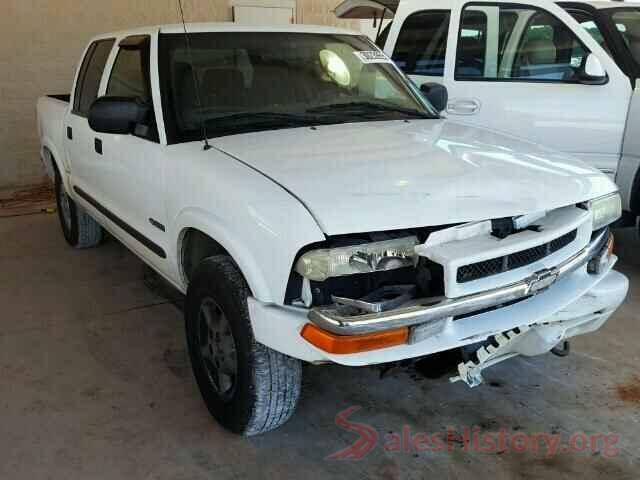 1N4AA6AP6GC907429 2004 CHEVROLET S10