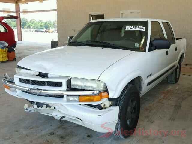 1N4AA6AP6GC907429 2004 CHEVROLET S10