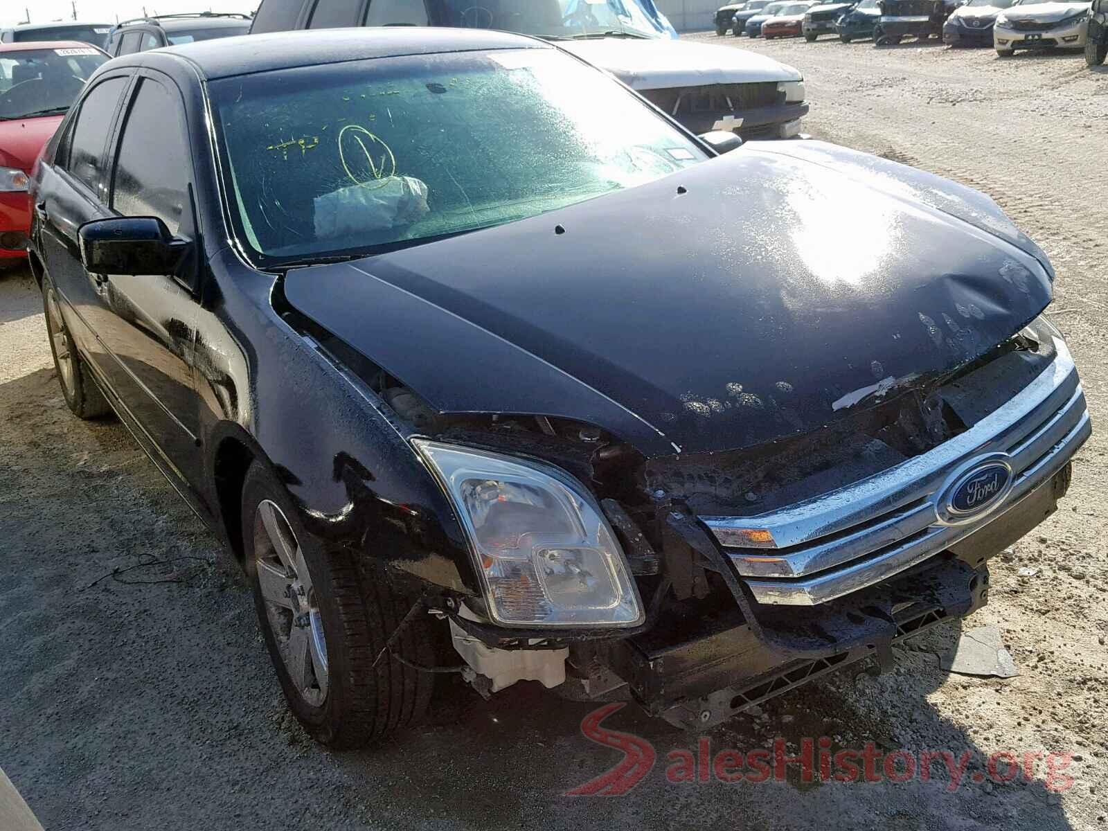 58ABZ1B13KU046688 2007 FORD FUSION SE