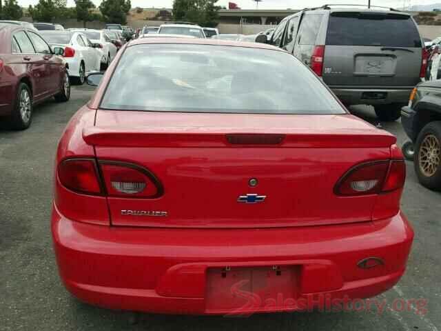 5XXGT4L34LG444469 2001 CHEVROLET CAVALIER