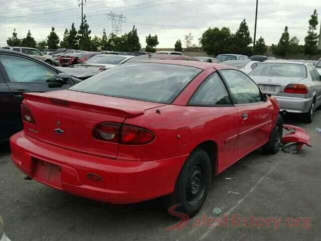 5XXGT4L34LG444469 2001 CHEVROLET CAVALIER