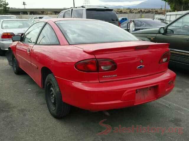 5XXGT4L34LG444469 2001 CHEVROLET CAVALIER