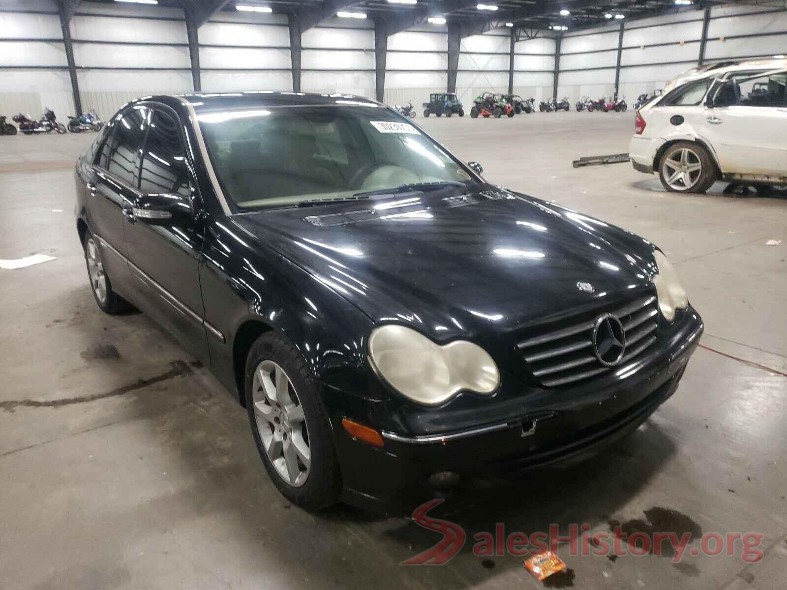 JTMYFREV7GJ089953 2007 MERCEDES-BENZ C CLASS