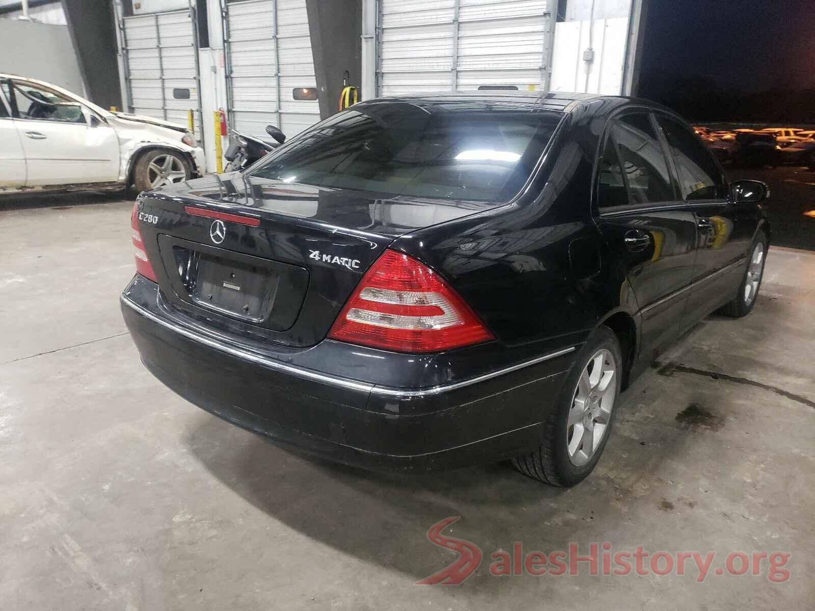 JTMYFREV7GJ089953 2007 MERCEDES-BENZ C CLASS