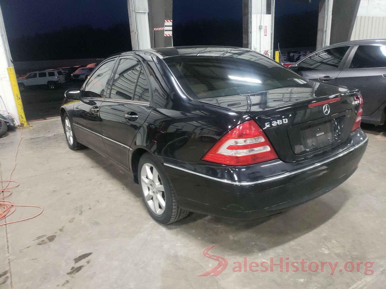 JTMYFREV7GJ089953 2007 MERCEDES-BENZ C CLASS