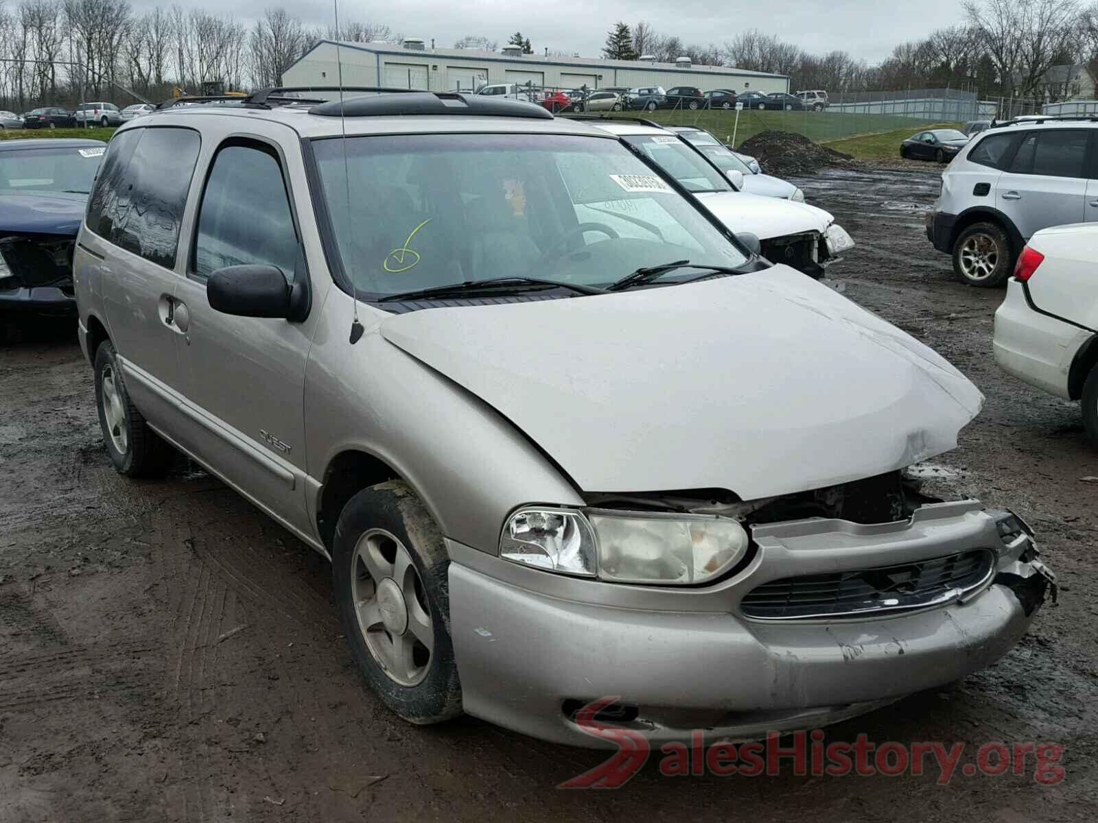 1N6BA1F46GN504312 2000 NISSAN QUEST