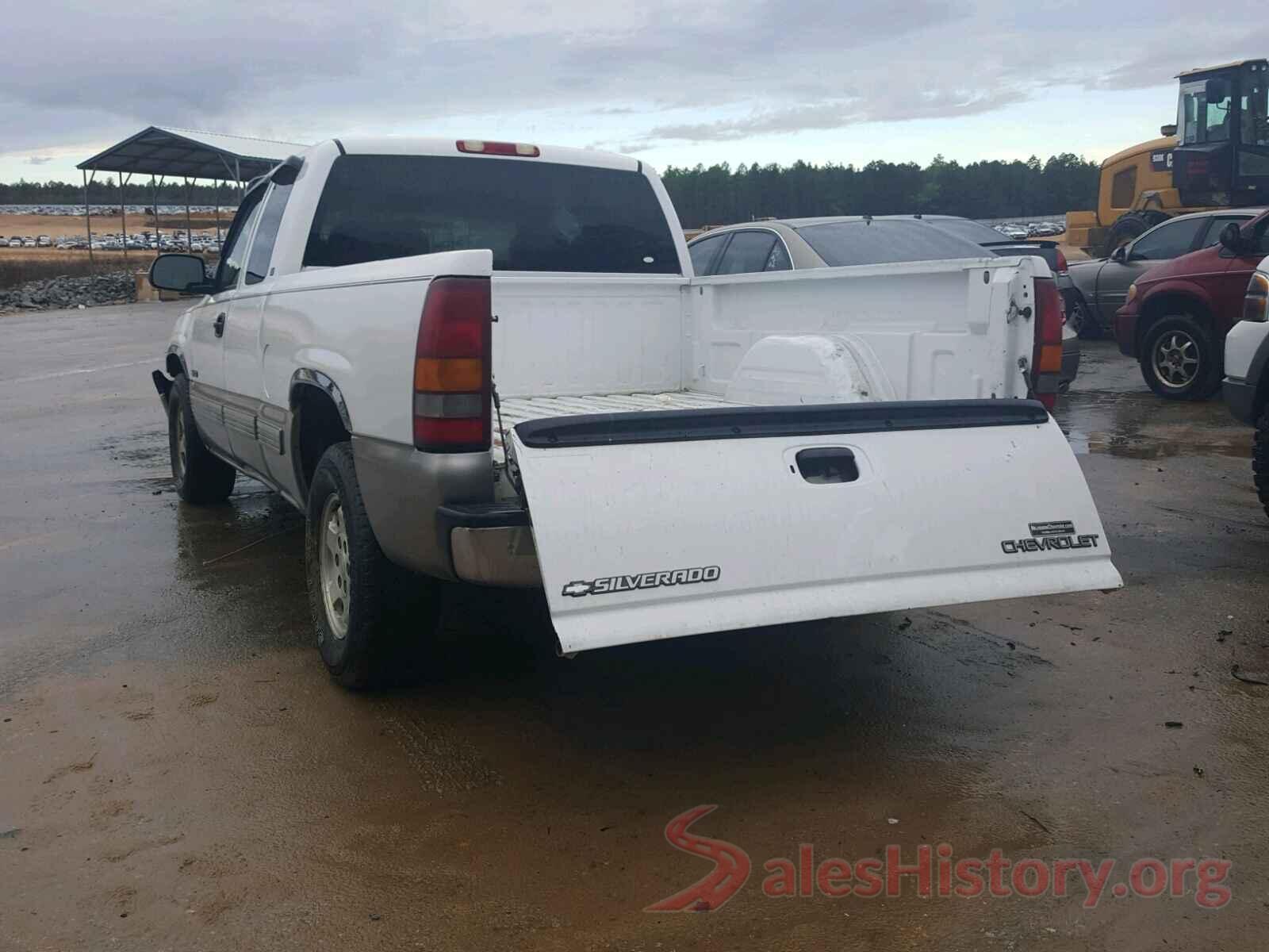 1HGCV1F33LA002993 2000 CHEVROLET SILVERADO