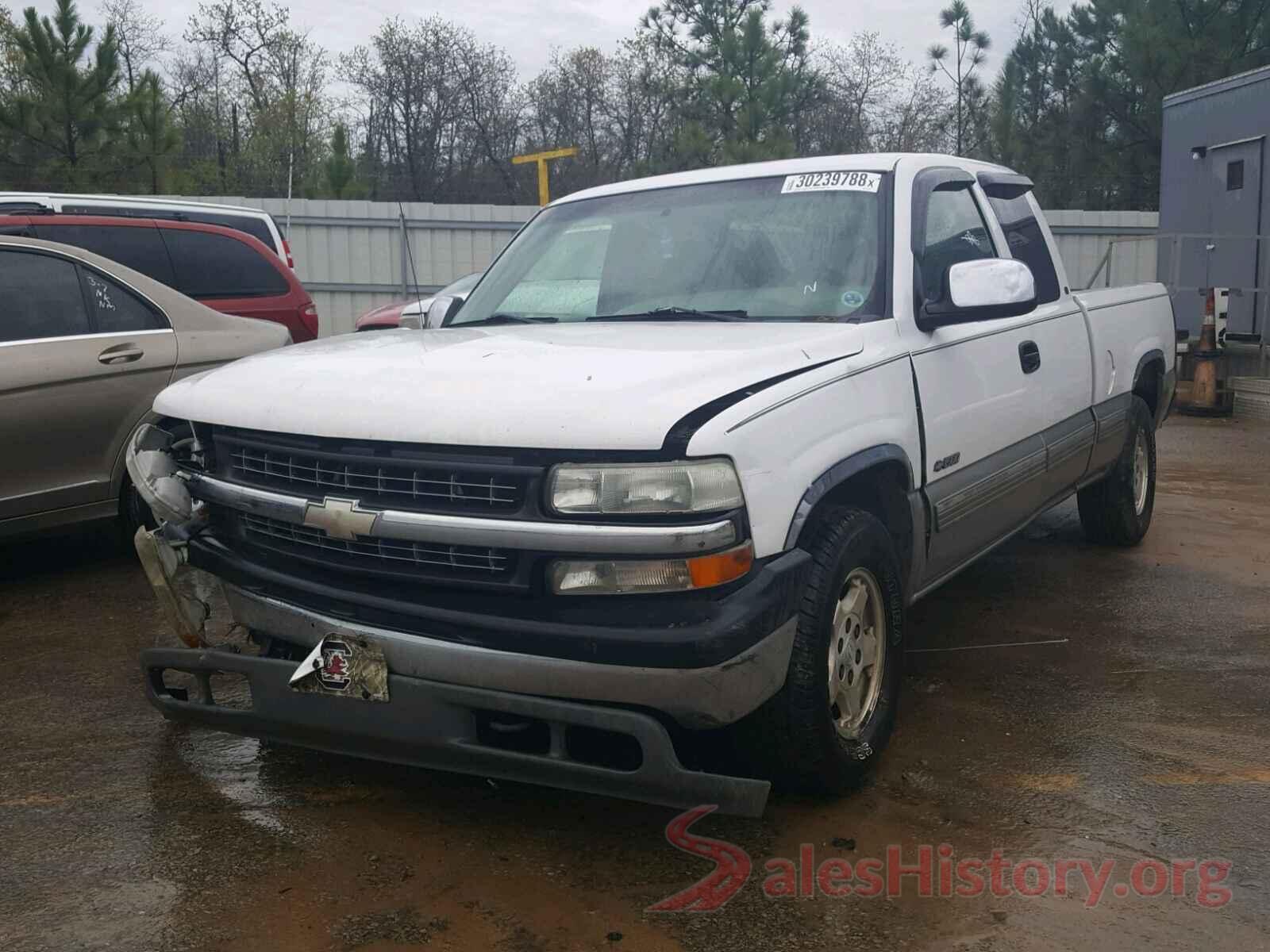 1HGCV1F33LA002993 2000 CHEVROLET SILVERADO