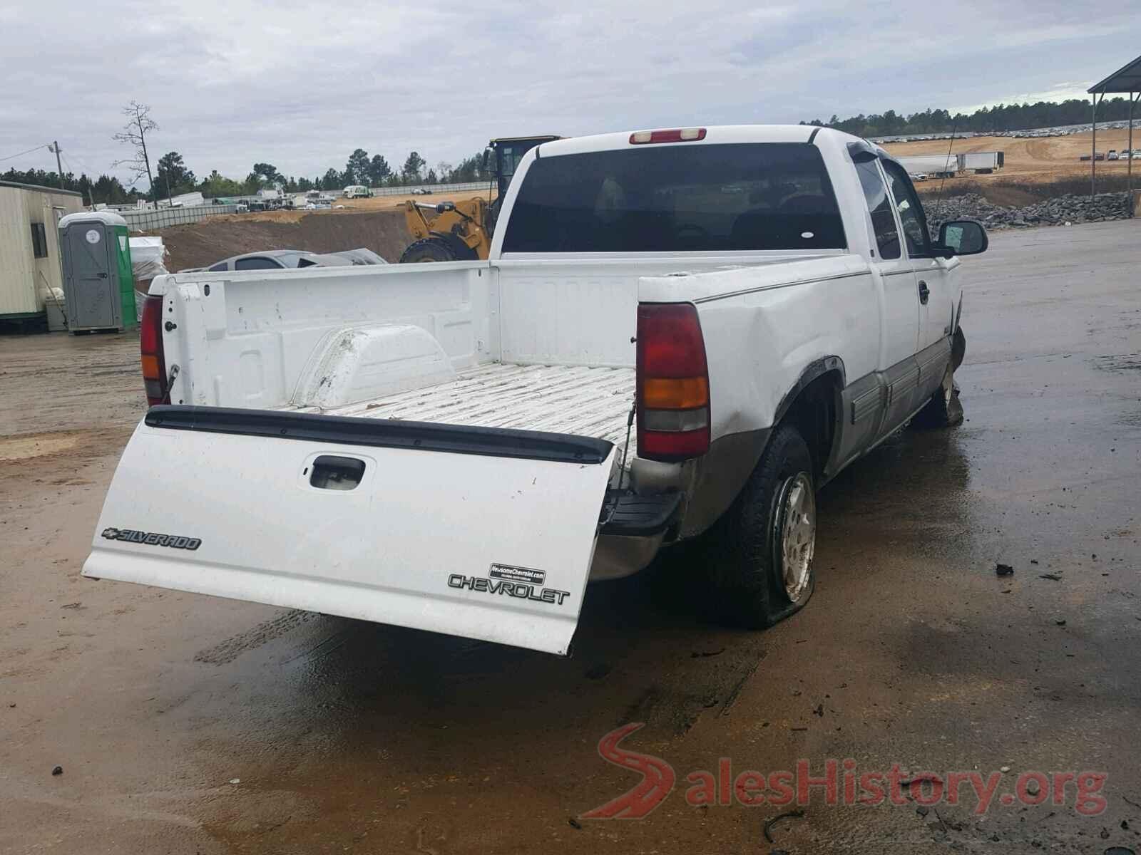 1HGCV1F33LA002993 2000 CHEVROLET SILVERADO