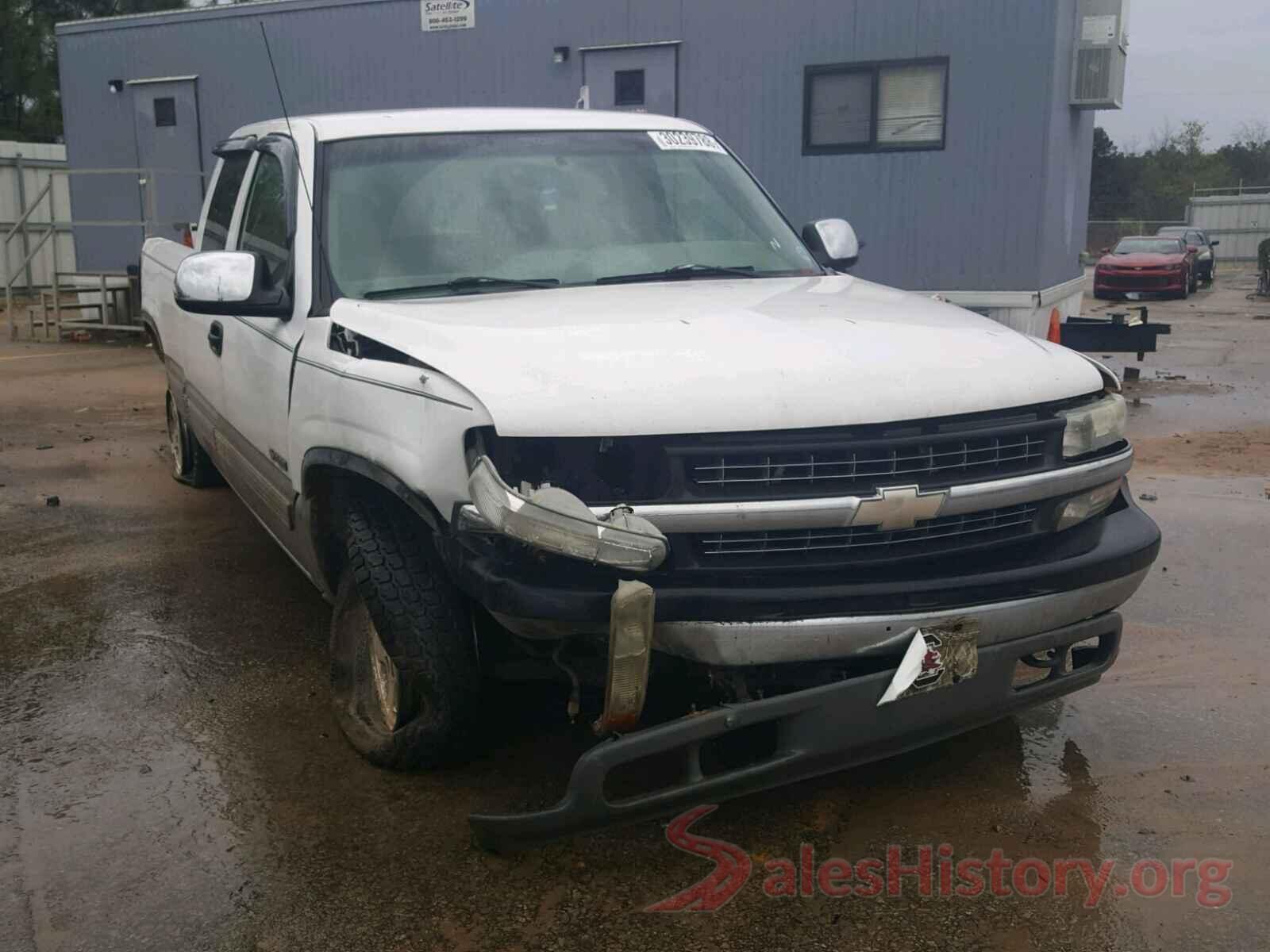 1HGCV1F33LA002993 2000 CHEVROLET SILVERADO