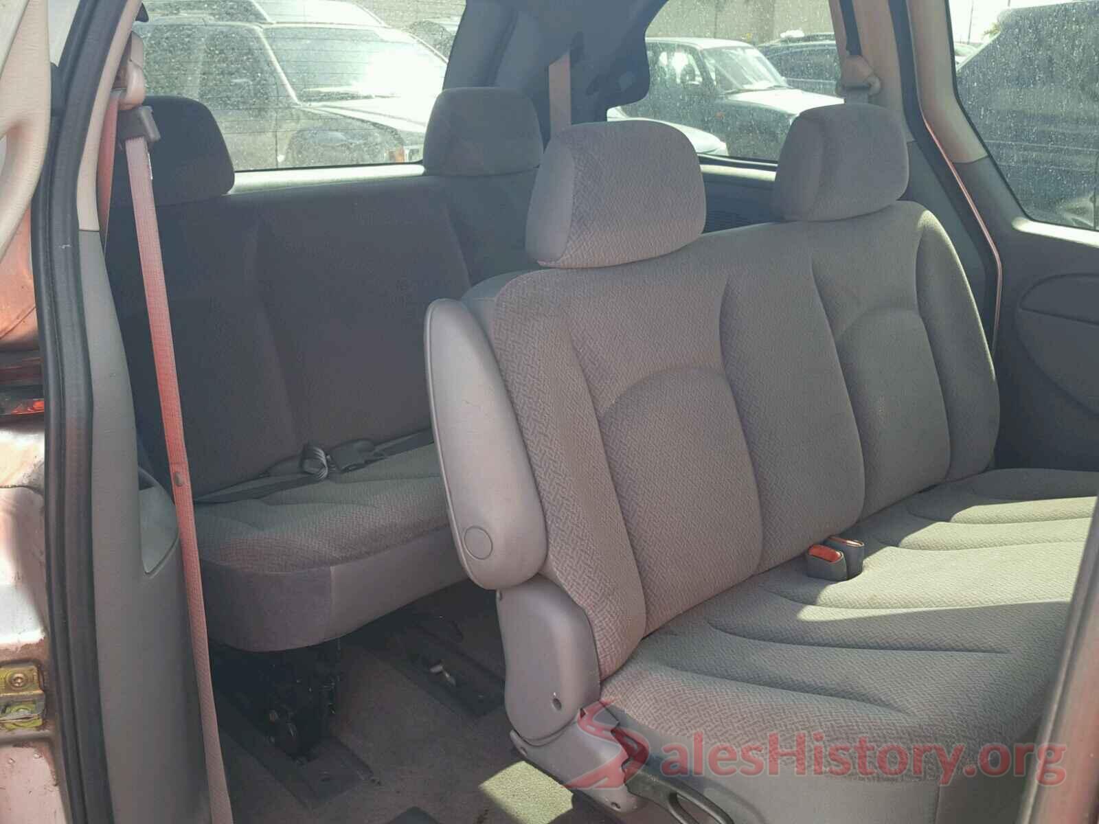 1FTEW1C51KFB58476 2006 CHRYSLER MINIVAN